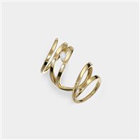 Ringe Crivelli Dame VORTICE in Gold Diamante CRI97120392